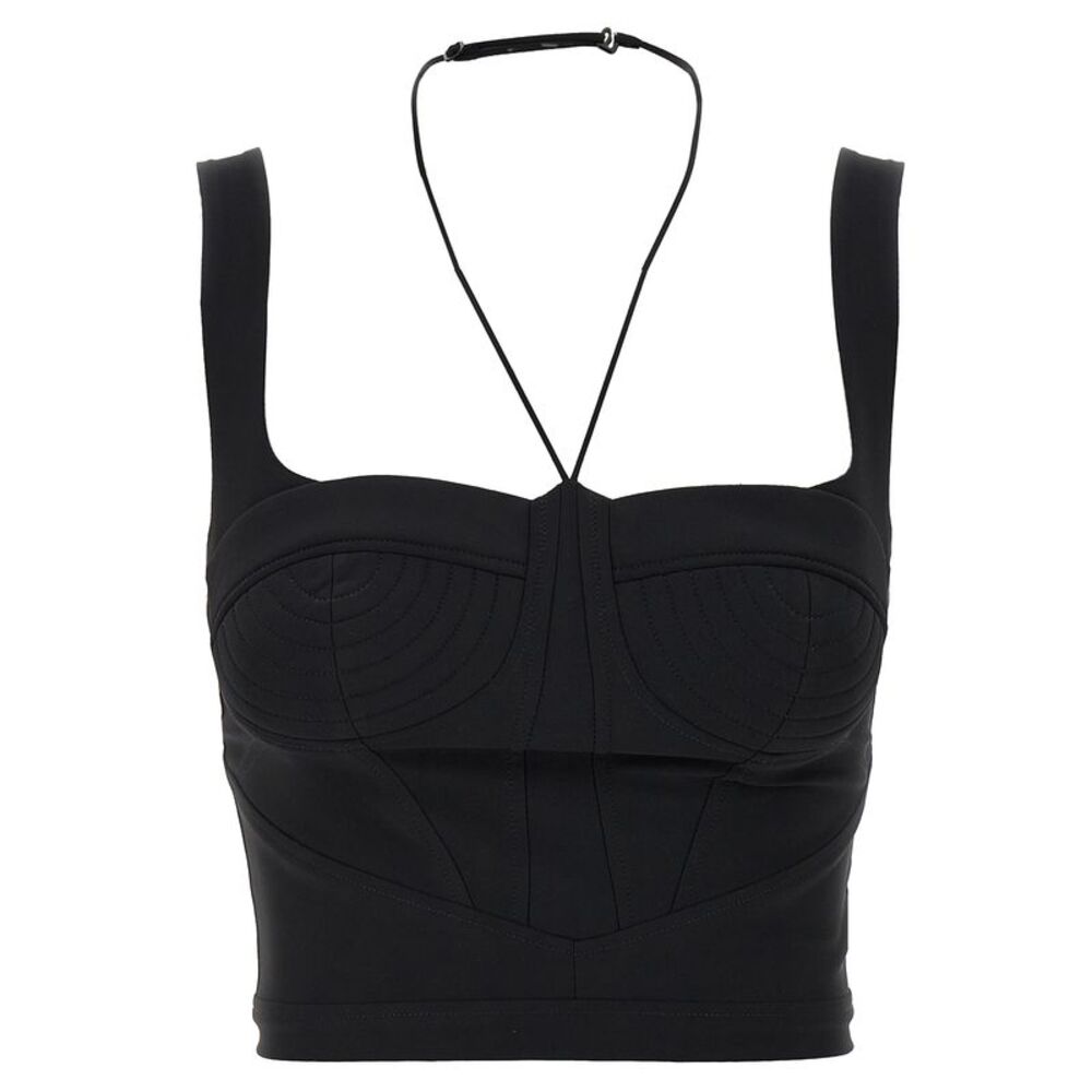 Nensi Dojaka Women Shaped Top